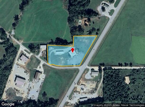  6415 Cleveland Hwy, Clermont, GA Parcel Map