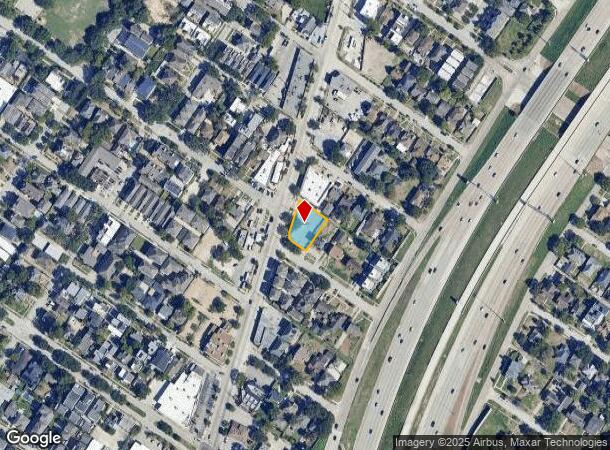4909 Almeda Rd, Houston, TX Parcel Map