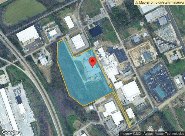  11445 Gulfstream Rd, Arlington, TN Parcel Map