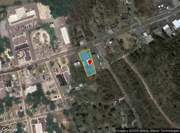  258 E Main St, Tuckerton, NJ Parcel Map