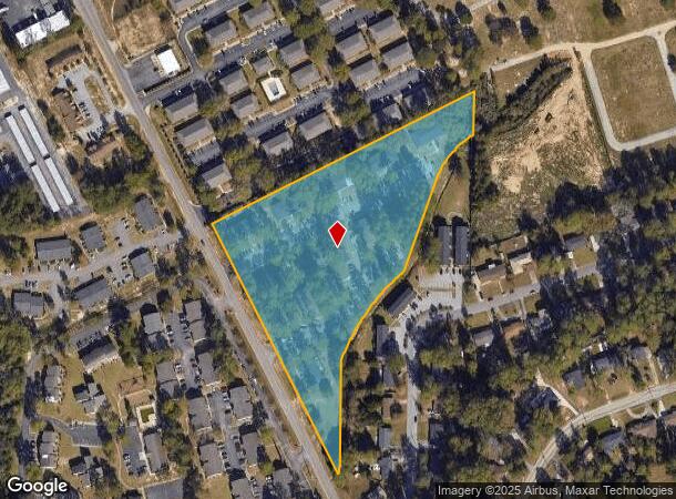  526 Richmond Hill Rd W, Augusta, GA Parcel Map