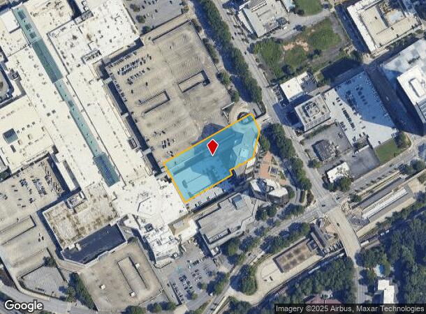 3399 Lenox Rd Ne, Atlanta, GA Parcel Map