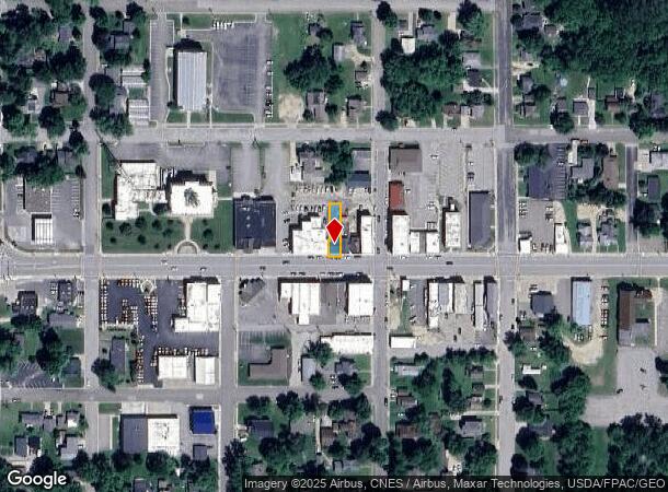  362 W Main St, Ellsworth, WI Parcel Map
