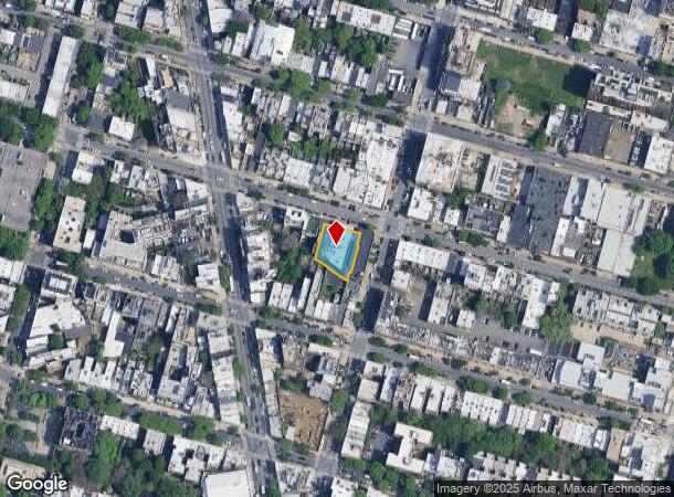  768 Bergen St, Brooklyn, NY Parcel Map