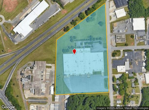 2622 Uwharrie Rd, High Point, NC Parcel Map