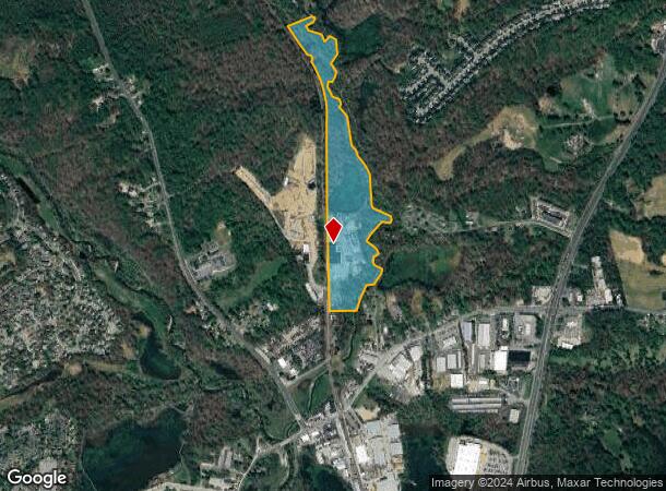  15101 Buck Ln, Upper Marlboro, MD Parcel Map