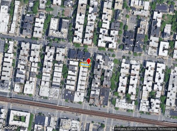 4314 42Nd St, Sunnyside, NY Parcel Map