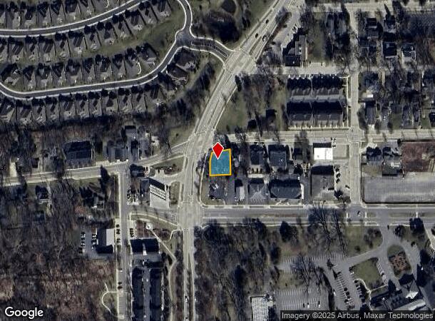  127 Valley View Dr, Fontana, WI Parcel Map