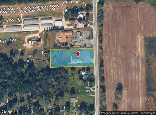 6465 N State Rd, Davison, MI Parcel Map