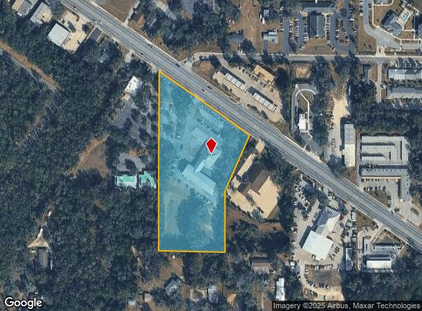 2209 Highway 44 W, Inverness, FL Parcel Map