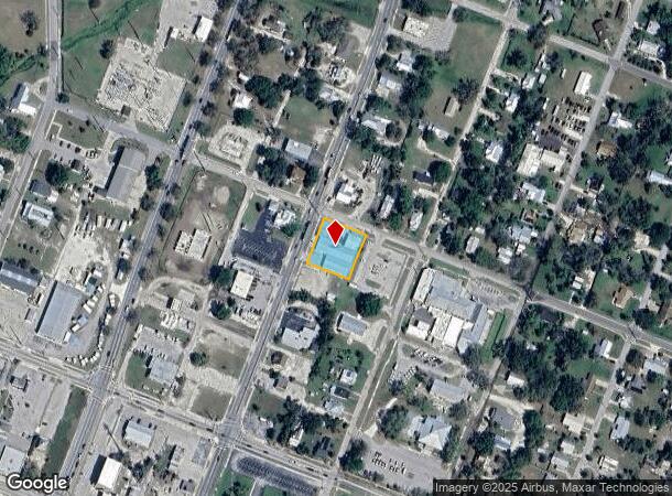 162 N Brevard Ave, Arcadia, FL Parcel Map