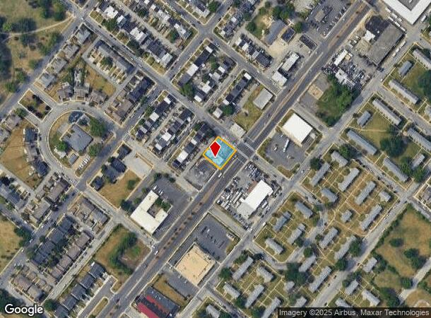  2511 Northeast Blvd, Wilmington, DE Parcel Map