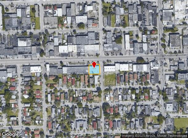  1800 Nw 20Th St, Miami, FL Parcel Map