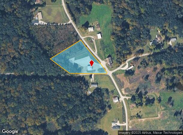  11955 Kintner Bottoms Rd Se, Laconia, IN Parcel Map