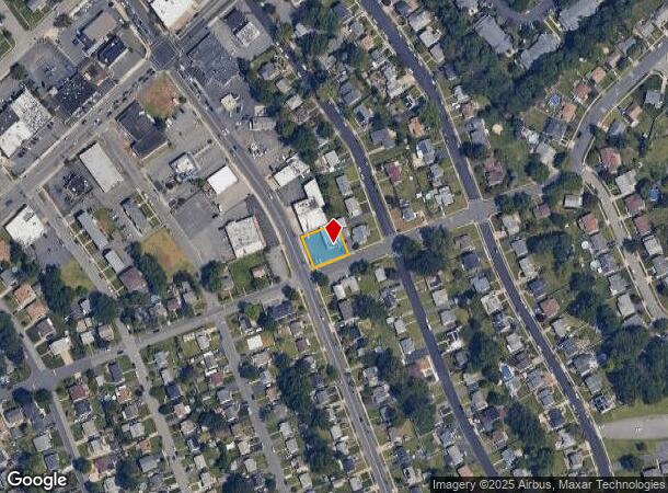 233 Plainfield Ave, Edison, NJ Parcel Map