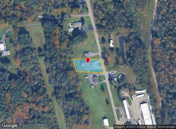  17191 Berwick Tpke, Gillett, PA Parcel Map