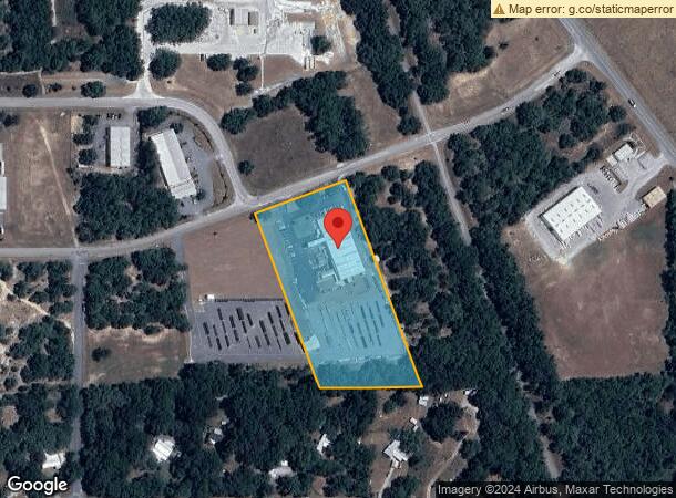  1250 E Overdrive Cir, Hernando, FL Parcel Map