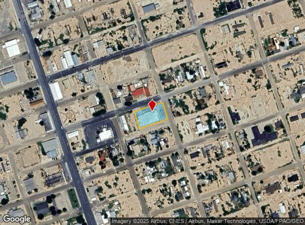 224 E 6Th St, Mc Camey, TX Parcel Map