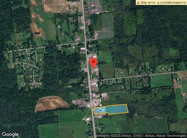  4589 State Highway 30, Amsterdam, NY Parcel Map