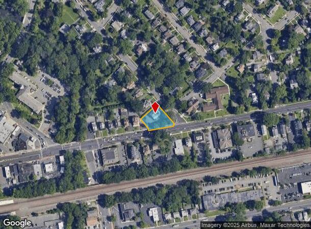  34 Forest Ave, Cranford, NJ Parcel Map