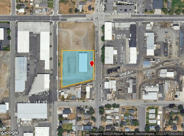  2619 N Hamilton St, Spokane, WA Parcel Map