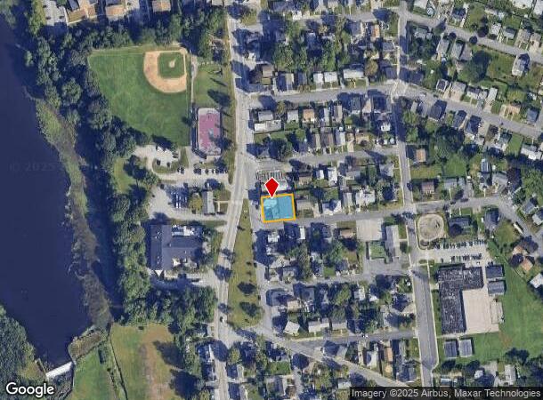 642 Dyer Ave, Cranston, RI Parcel Map