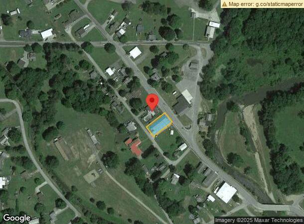  151 N Main St, Cooperstown, PA Parcel Map