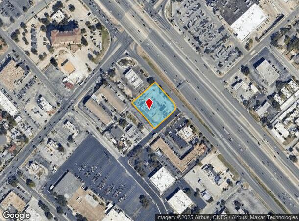  9600 W Interstate 10, San Antonio, TX Parcel Map