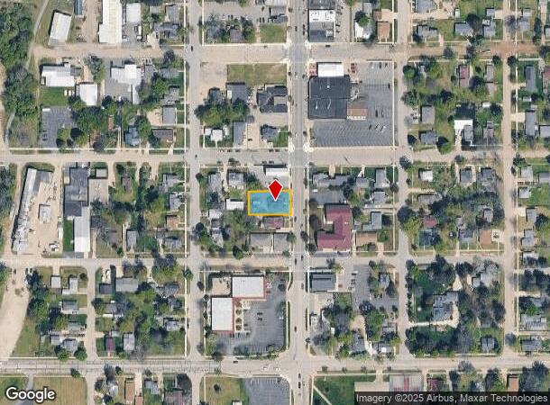  123 S Main St, Cedar Springs, MI Parcel Map