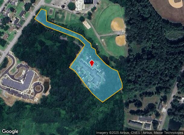 209 Adams Dr, Benson, NC Parcel Map