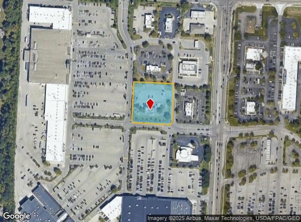  1330 Stoneridge Dr, Columbus, OH Parcel Map