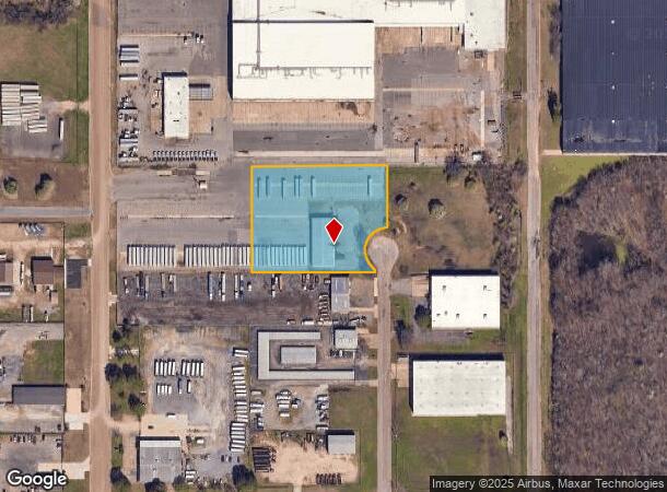  8561 Aaron Ln, Southaven, MS Parcel Map