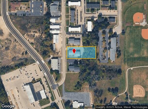 851 Eastern Ave, West Bend, WI Parcel Map