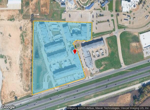 Ih 20, Weatherford, TX Parcel Map