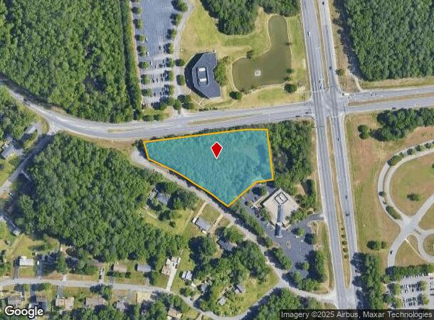 9201 Halls Run Rd, Chesterfield, VA Parcel Map
