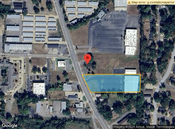  3700 W Main St, Russellville, AR Parcel Map