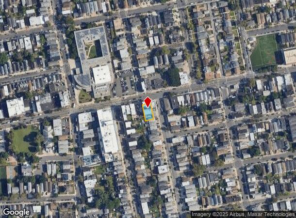  531 Harrison Ave, Harrison, NJ Parcel Map