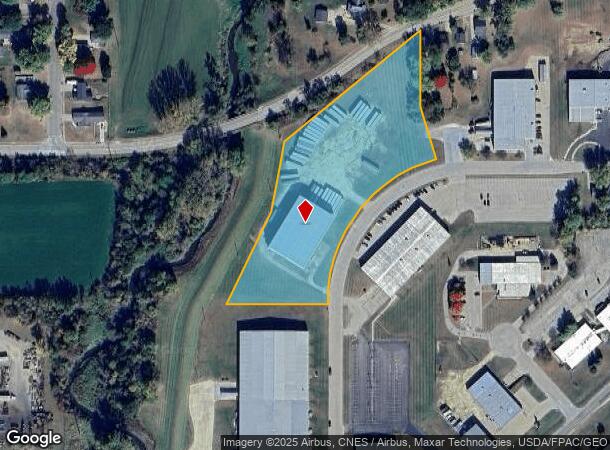  1508 S 21St St, Clinton, IA Parcel Map