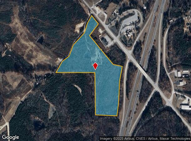 N Nc Hwy, Pelham, NC Parcel Map