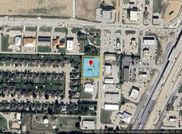  403 Acker St, Sanger, TX Parcel Map
