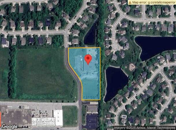  7651 Beechwood Centre Rd, Avon, IN Parcel Map