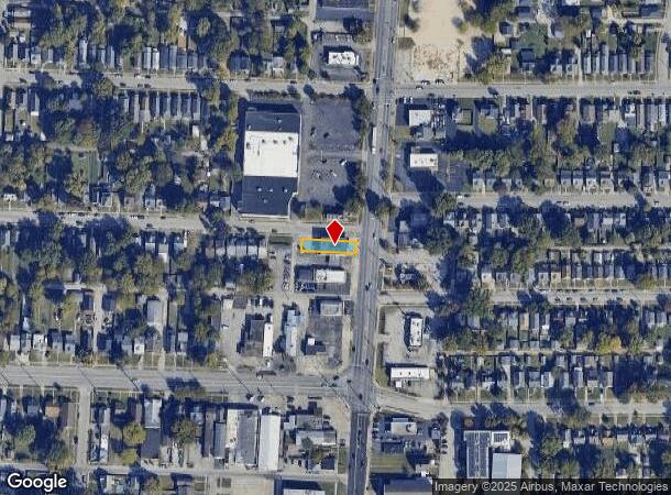 3450 Taylor Blvd, Louisville, KY Parcel Map