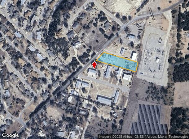  235 Goat Creek Cut Off Rd, Kerrville, TX Parcel Map