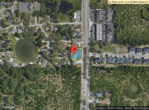  7237 Little Rd, New Port Richey, FL Parcel Map