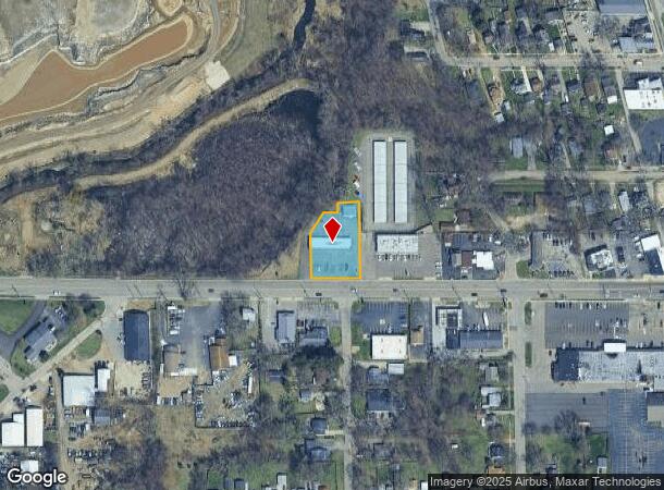  737 E Cork St, Kalamazoo, MI Parcel Map