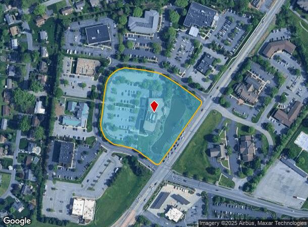  101 N Pointe Blvd, Lancaster, PA Parcel Map