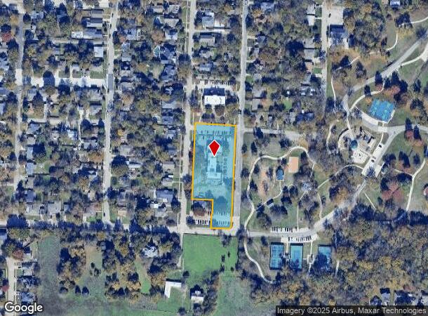 808 S College St, Mckinney, TX Parcel Map