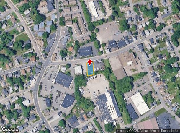  13 Fowle St, Woburn, MA Parcel Map