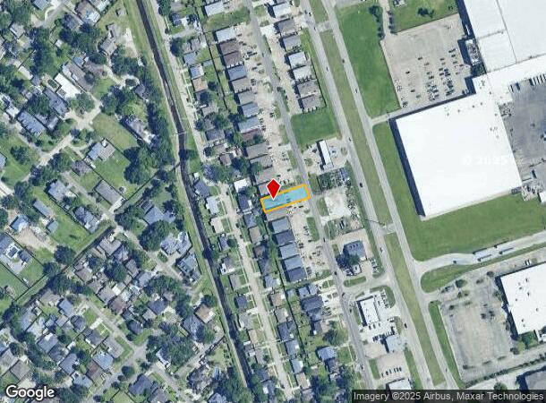 1344 Hickory Ave, New Orleans, LA Parcel Map