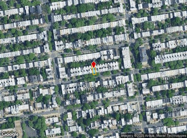  399 Chauncey St, Brooklyn, NY Parcel Map